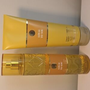 Loyal To You Body Mist and Cream Set - Bath & Body Works